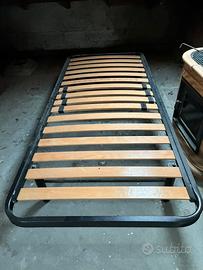 Letto singolo solo struttura 90x120