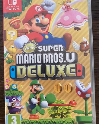 Super Mario Bros. U Deluxe Nintendo Switch Pal Ita