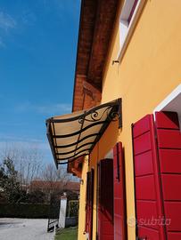 Tettoia parapioggia parasole