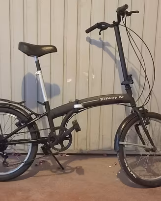 bicicletta piegevole usata  bici folding bike  20