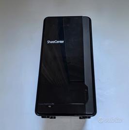 Nas D-Link DNS 320 share center completo di 2 hhdd