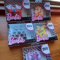 Abiti Barbie serie Hello kitty