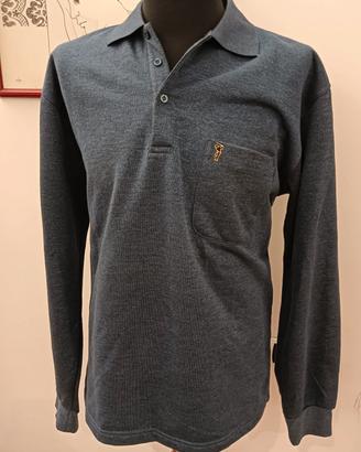 Polo Maniche Lunghe Uomo firmato Goldmen - XXL