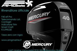 Mercury F40 EFI PRO