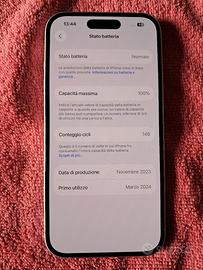 📱 iPhone 15 Azzurro – 128 GB (con limitazioni)