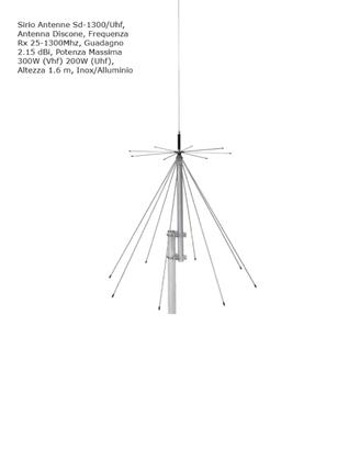 Antenna Sirio Discone