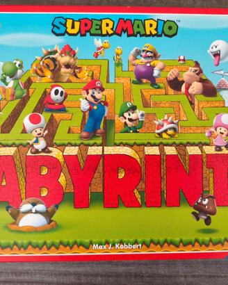Labirinto Super Mario _ gioco da tavolo