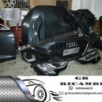 FRONTALE E RICAMBI AUDI A3 2021