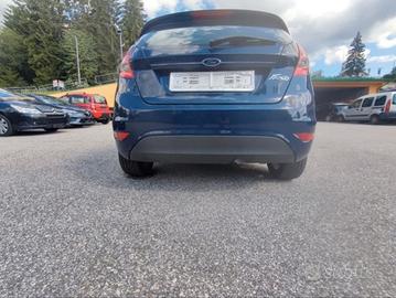 PARAURTI POSTERIORE FORD FIESTA VI - MK6 2016
