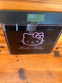 Hello kitty bilancia pesa persone