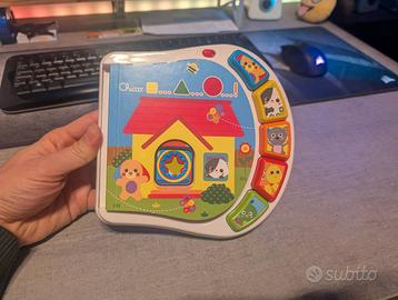 Chicco Libretto la Casa dei Cuccioli Multicolore