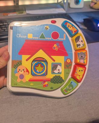 Chicco Libretto la Casa dei Cuccioli Multicolore