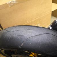 Dunlop SportSmart TT 120/70 R17 - Battistrada 80% 