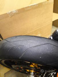 Dunlop SportSmart TT 120/70 R17 - Battistrada 80% 