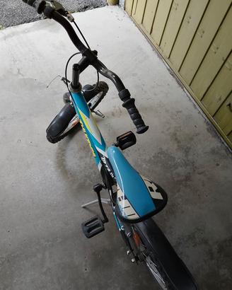 bicicletta bambino 5/6 anni