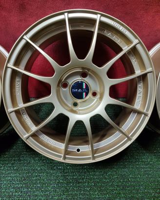 Cerchi Abarth Fiat Kia Mazda Mini Hyundai 7x17ET35