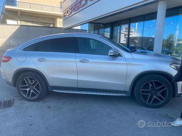 MERCEDES-BENZ GLE 350 d 4Matic Coupé Premium Plu