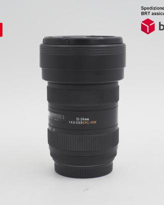 Sigma 12-24 F4.5-5.6 II DG HSM (Canon)