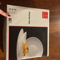 Piatti Bormioli Rocco Prometeo – 18 pezzi (NUOVI)