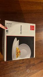 Piatti Bormioli Rocco Prometeo – 18 pezzi (NUOVI)