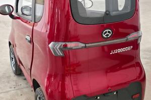 Microcar elettrica con patentino AM/B