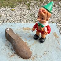 Pinocchio LEDRA e sagoma scarpa