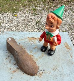 Pinocchio LEDRA e sagoma scarpa