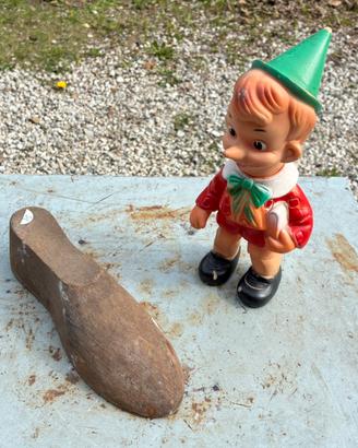 Pinocchio LEDRA e sagoma scarpa