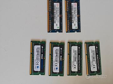 16GB Crucial 2x8GB DDR3 1333MHz PC3-10600 SODIMM 