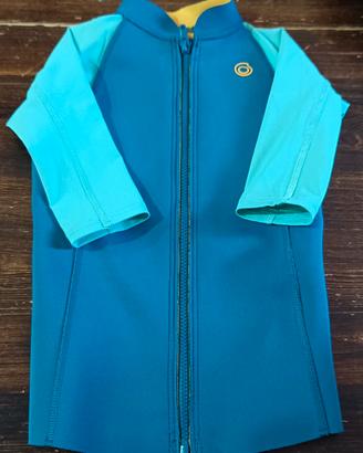 Maglia termica per bambino mare o piscina 