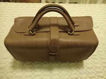 BORSA VERA PELLE-TIMBERLAND-DONNA-NUOVA