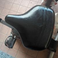 Cyclette con display 