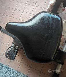 Cyclette con display 