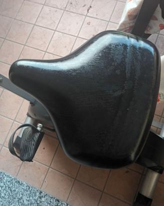 Cyclette con display 