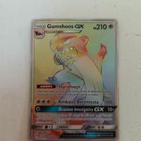 Carta Pokémon Gumshoos GX