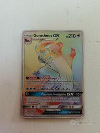 Carta Pokémon Gumshoos GX