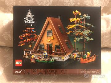 Lego 21338 Ideas Baita. A-Frame cabin