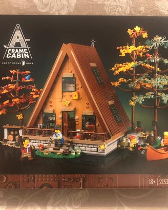 Lego 21338 Ideas Baita. A-Frame cabin