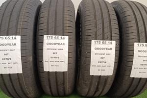 4 GOMME 175 65 14 GOODYEAR 2026 100% RIF4323