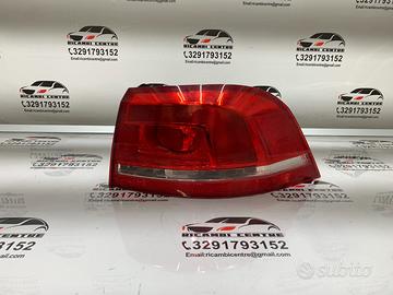 Faro fanale stop posteriore destra vw passat b7 20