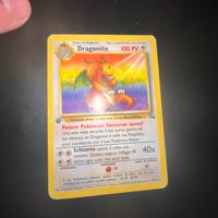 Carte dragonite 1 edizione