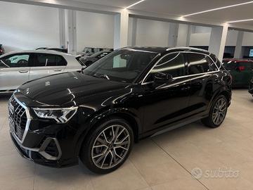 AUDI Q3 40 TDI quattro S tronic S line edition