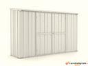 casetta-in-lamiera-per-esterno-307x100cm-bianco
