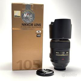 Nikon AF‑S VR Micro‑Nikkor 105mm f/2.8G IF‑E