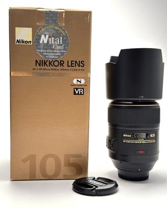 Nikon AF‑S VR Micro‑Nikkor 105mm f/2.8G IF‑E