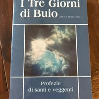 Libro Vintage" I TRE GIORNI DI BUIO"