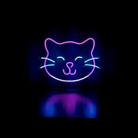 Lampada led a forma di gatto😺🐱