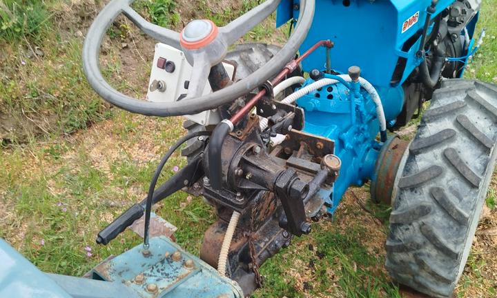 Motoagricola Bertolini 18 cv