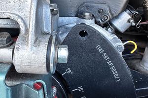 Piastra fasatura accensione per 500 & 126 D'epoca