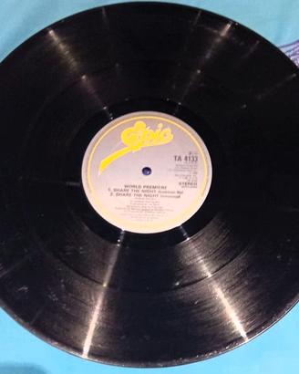 Vinile 33 giri World premiere Share the night